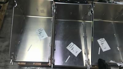 COVER ASSY-BBOX,SSR,3BAT,PL,NO