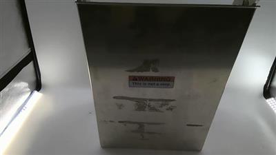 COVER ASSY-BBOX,SSR,3BAT,PL,NO