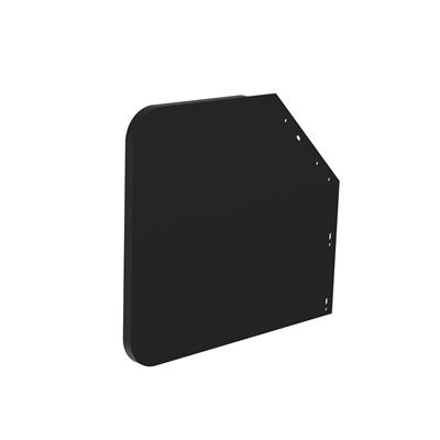 MUDFLAP 24",MTR1 BLK SYM,