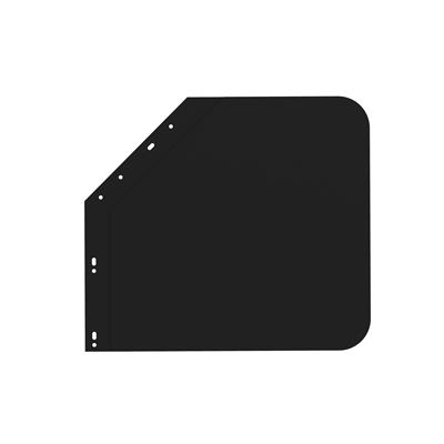 MUDFLAP 24",MTR1 BLK SYM,