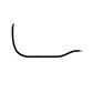 HOSE-#8,C/B,(2)SAE 45 SWV